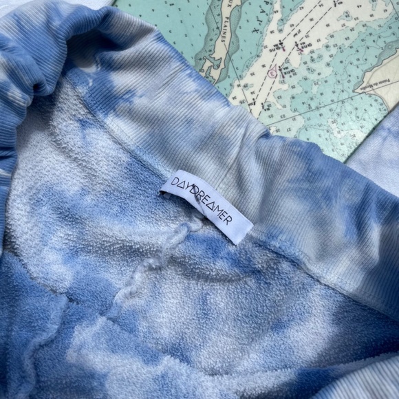 Daydreamer Tie Dye Drawstring Sweatpants - Picture 4 of 7